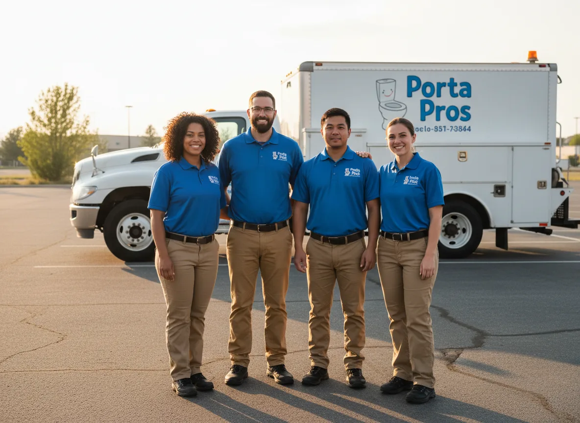 Porta Potty Rental company in Memphis, TX